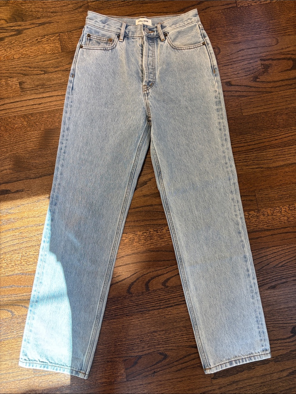 Still Here Childhood Jean in Vintage Blue size 25 - Picture 5 of 8